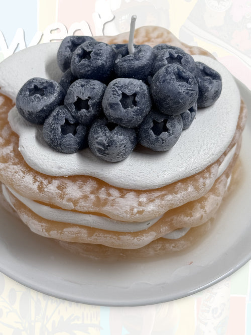 Blueberry Pancakes Candle