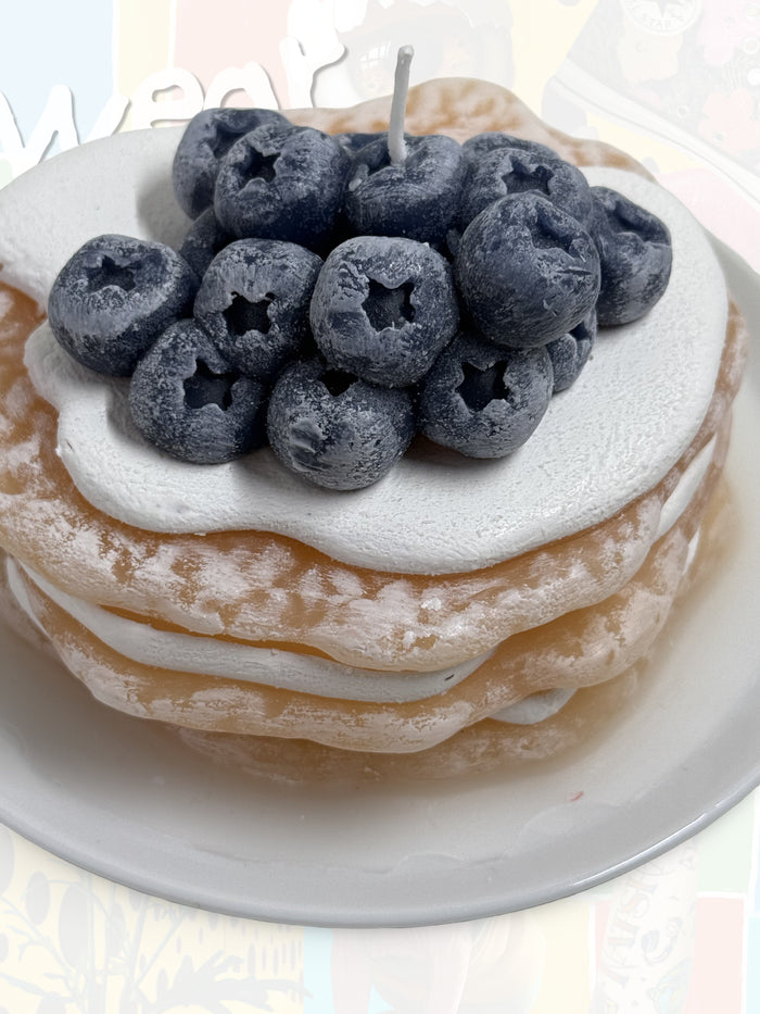 Blueberry Pancakes Candle