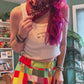 Custom Color Blocked Two Toned Easy Tie Bandanas