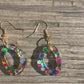 Confetti Chaos Hoop Earrings
