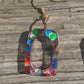 Confetti Chaos Square Earrings