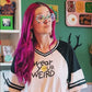 Wear Your Weird Logo Women's Color Block Ruched T-Shirt