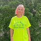 SHIRT - Every Body Is A Good Body CHARTREUSE