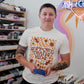 SHIRT - Support Trans KidS BUTTERSCOTCH