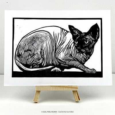 The Sphynx Cat