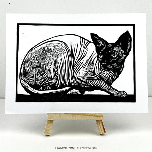 The Sphynx Cat