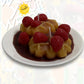 Strawberry Waffle Stack Candle