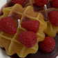 Strawberry Waffle Stack Candle
