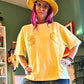 Sunshine & Moonbeams Sun Fade Hand-Painted T-Shirt