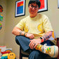 Sunshine & Moonbeams Sun Fade Hand-Painted T-Shirt