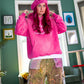 One of One: Beautifully Wrecked Crochet Joggers