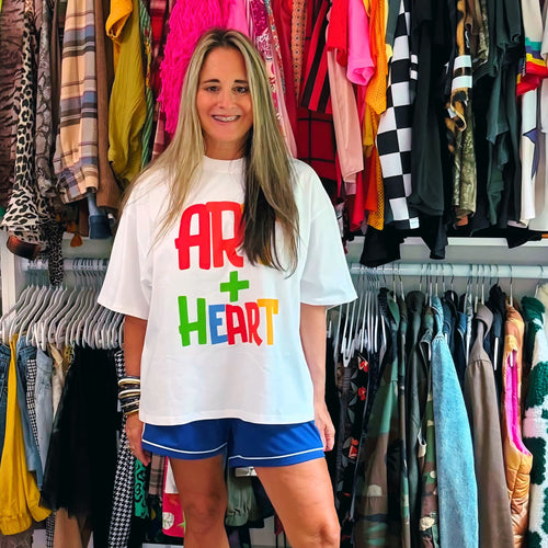 Art+ Heart Classic Boxy Tee